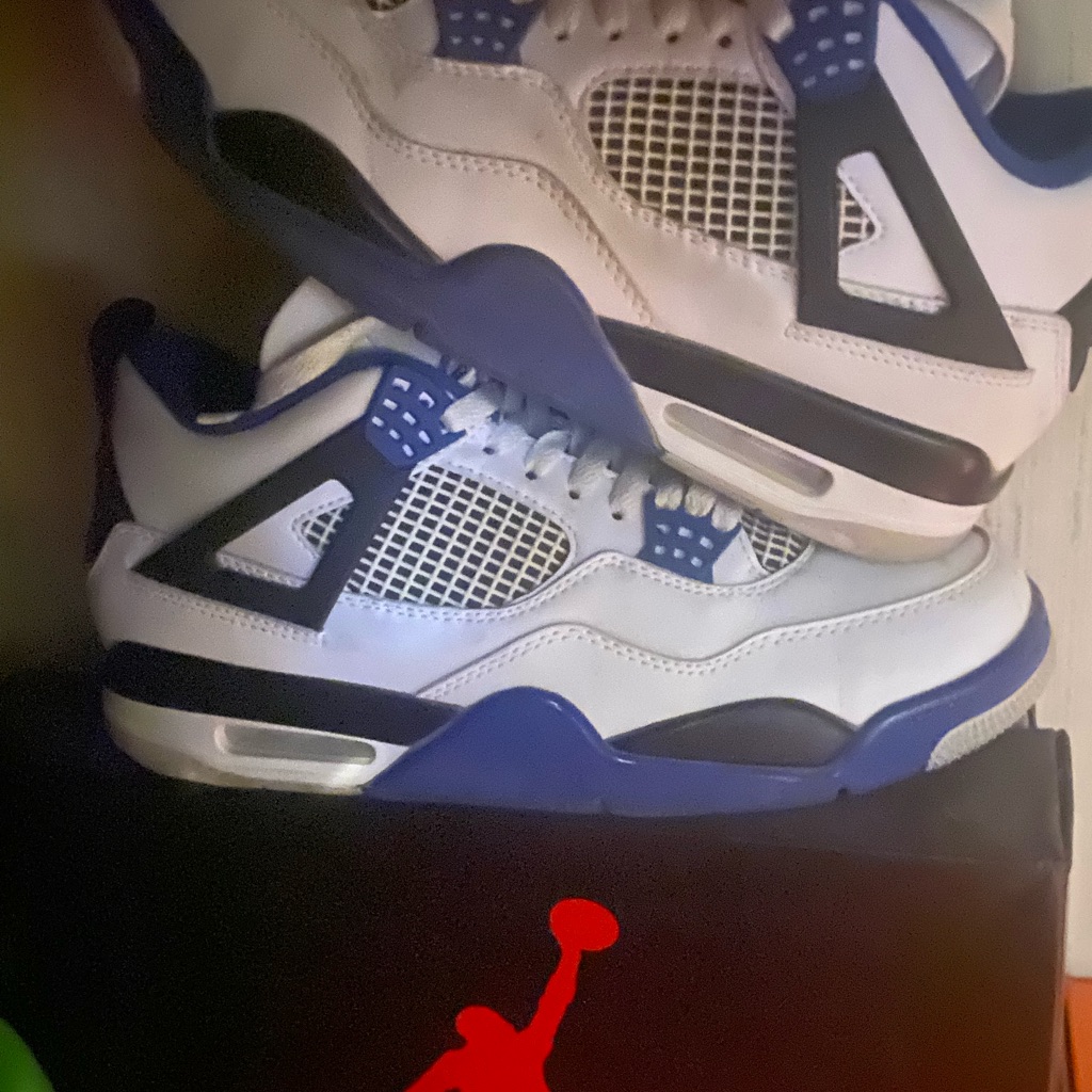 Air Jordan 4 Retro 'Motorsports